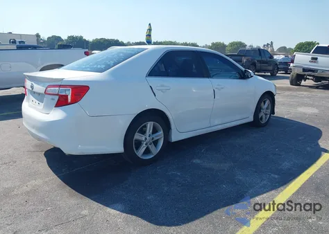 2014 Toyota Camry Se из США, поврежденный, VIN 4T1BF1FK5EU393401